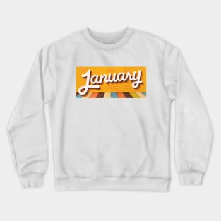 January Crewneck Sweatshirt